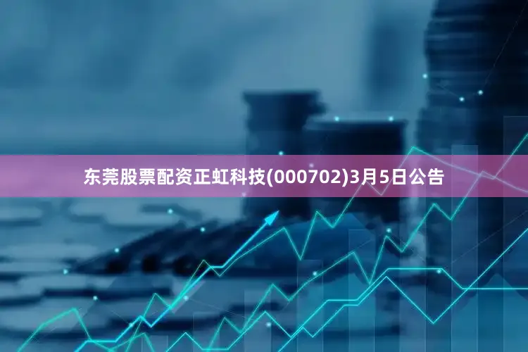 东莞股票配资正虹科技(000702)3月5日公告