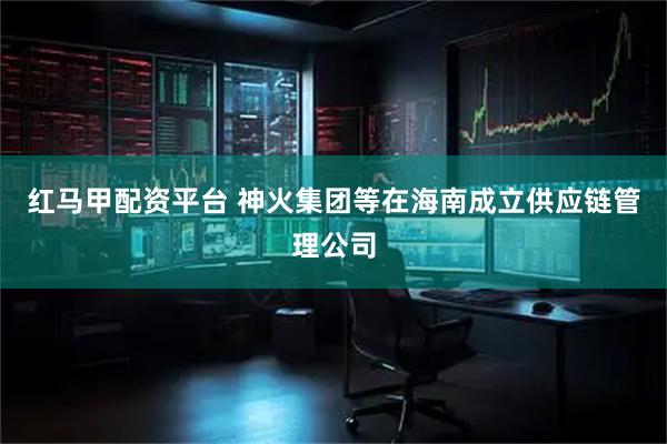 红马甲配资平台 神火集团等在海南成立供应链管理公司